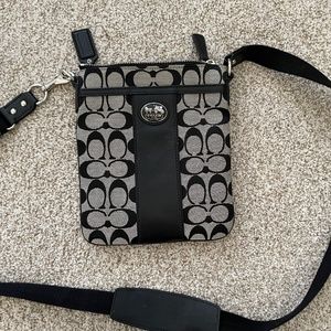 Coach crossbody purse
